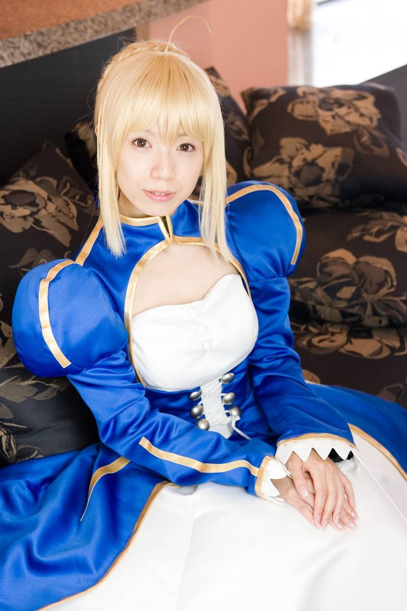 [Cosplay]  Fate Stay Night - So Hot